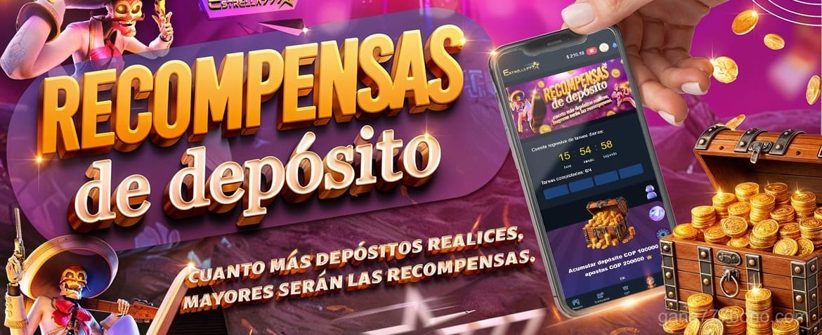 Promoción exclusiva en Gana777 - Juega ahora